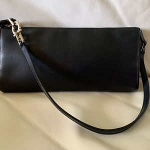 Salvatore Ferragamo black leather bag - Consigned with TRR